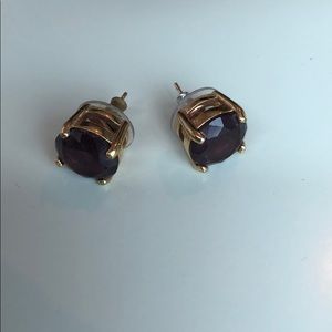 Kate Spade Purple Gumdrop Studs
